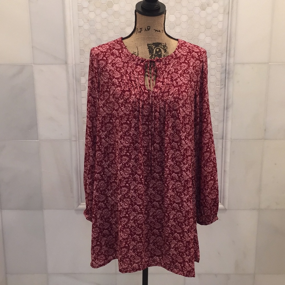 Long sleeve dress